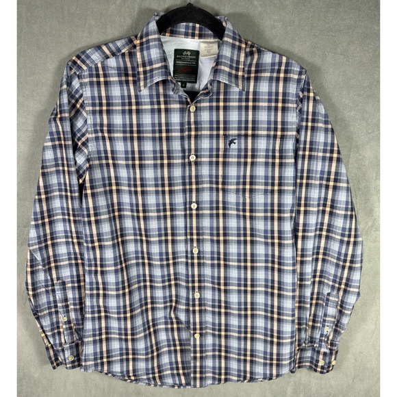 Lands' End Other - Racing Green Great Britain Lands' End Mens Shirt Small Plaid John O'Groats‎